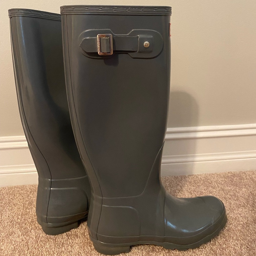 Hunter Rain boots